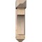 Ekena Millwork Westlake Arts and Crafts Smooth Bracket w/ Offset Brace, Douglas Fir, 7 1/2"W x 24"D x 32"H BKT0806X24X32WTL03SDF - alternate 4